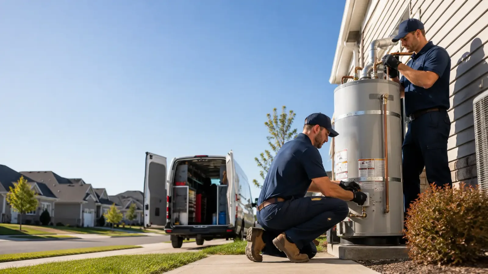 Water Heater Installation in Roodhouse, IL